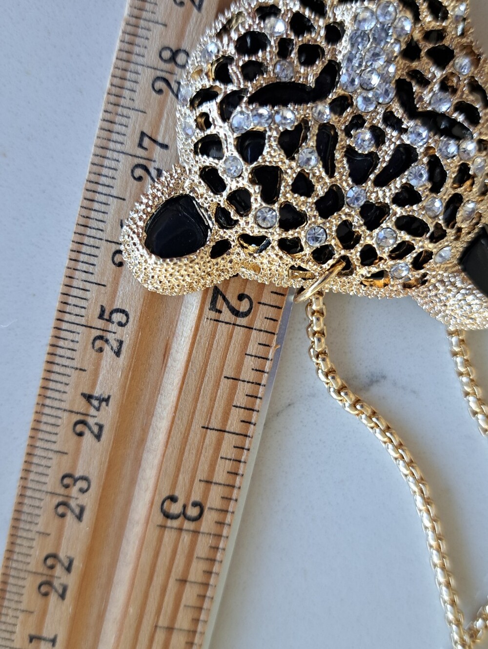 Lg. Leopard Necklace, Men's or Women - Picture 5 of 5